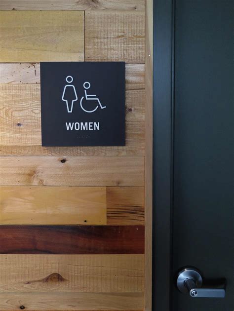 ADA & Wayfinding Signage .